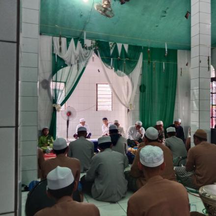 Kegiatan bulan Rajab di desa limamar